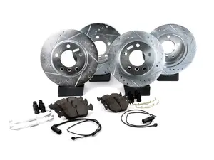 Z23 Evolution Sport Brake Kit - Front and Rear