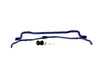 ES#3536772 - 72368 - Performance Front & Rear Sway Bar Kit - Includes front (32mm) and rear (20mm) adjustable sway bars with required bushings - H&R - Audi