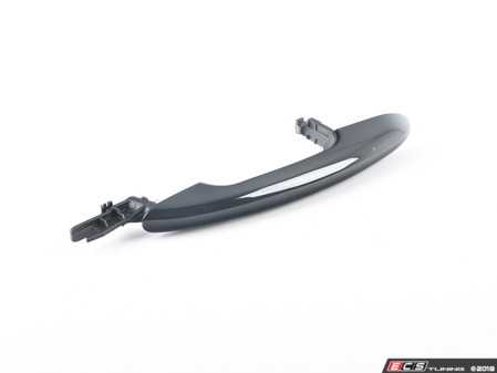 ES#4013017 - 51229878939 - Door Handle Piano Black Rear - Left - Upgrade your stock chrome to piano black " black line " - Genuine MINI - MINI