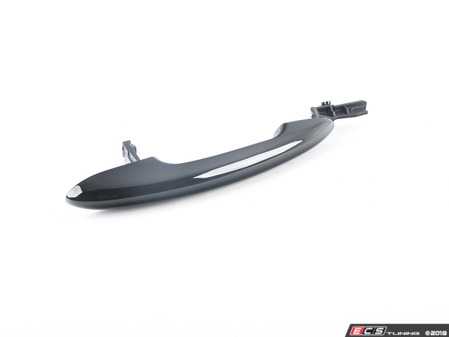 ES#4013018 - 51229878940 - Door Handle Piano Black Rear - Right - Upgrade your stock chrome to piano black " black line " - Genuine MINI - MINI