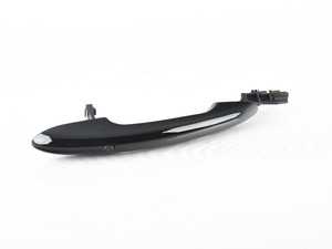 ES#4013011 - 51219450312 - Door Handle Piano Black Front - Right - Upgrade your stock chrome to piano black " black line " with or without comfort access - Genuine MINI - MINI