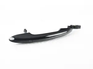 Door Handle Piano Black Front - Right