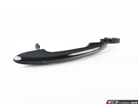 ES#4013011 - 51219450312 - Door Handle Piano Black Front - Right - Upgrade your stock chrome to piano black " black line " with or without comfort access - Genuine MINI - MINI