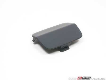 ES#76436 - 51127161497 - Tow Hook Cover - Rear - Comes in primer, ready for paint - Genuine BMW - BMW