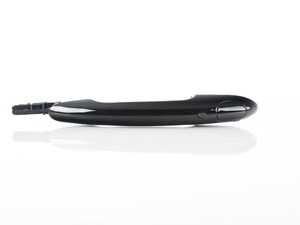 ES#3582671 - 51712457413 - Door Handle Piano Black Front - Left - Upgrade your stock chrome to piano black " black line " - Genuine MINI - MINI
