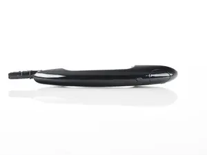 Door Handle Piano Black Front - Left