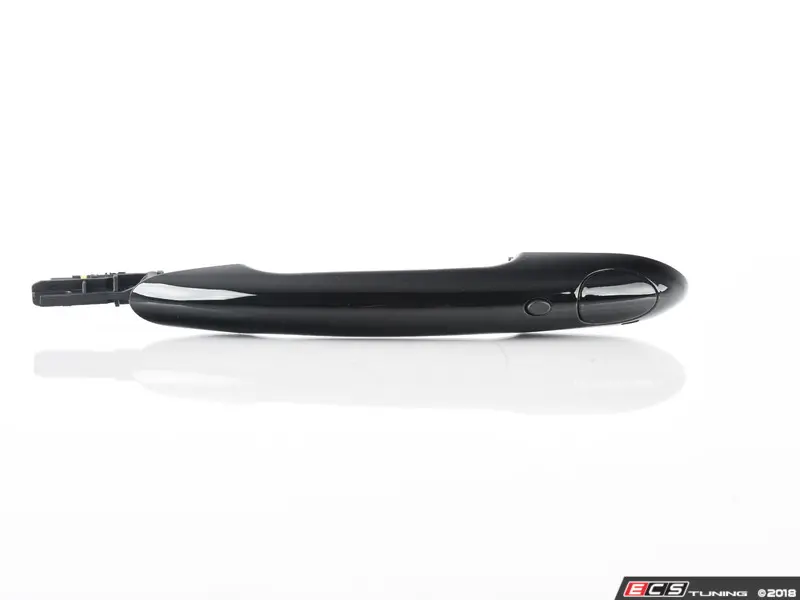 Genuine MINI - 51712457413 - Door Handle Piano Black Front - Left