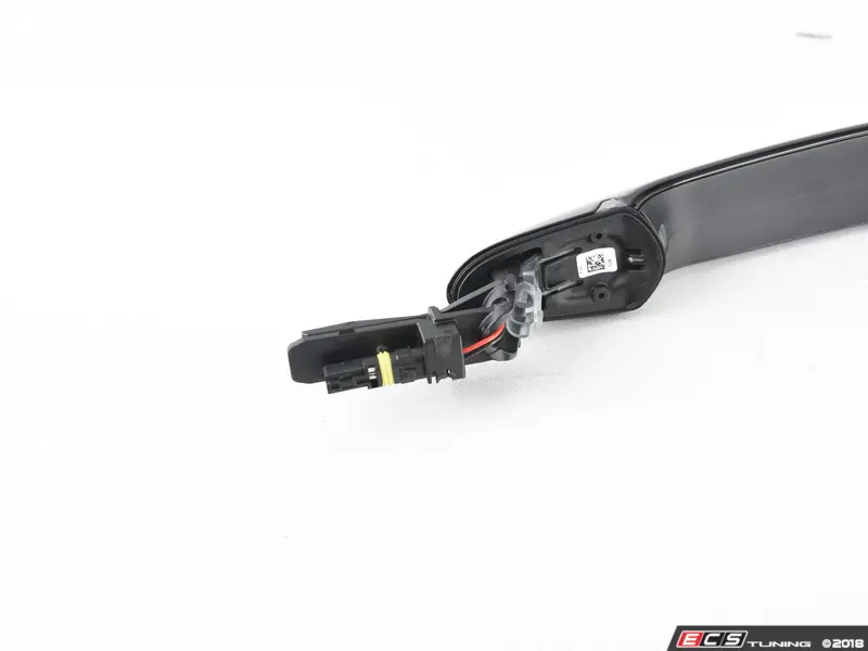 Genuine MINI - 51712457413 - Door Handle Piano Black Front - Left
