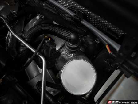 ES#4005357 - 020797ECS01PDK -  Build-Your-Own Turbo Inlet Package - Enhance your air intake system with our freer-flowing, ECS Tuning turbo inlet options! - ECS - Audi Volkswagen