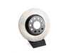 ES#3230759 - 125.33099KT - Rear Brake Rotors - Pair (282x12) - Premium, high carbon rotors - Centric - Audi Volkswagen