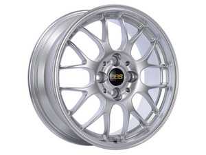 ES#4759897 - RG719HDSKKT - 17" BBS RGR Wheels - Set Of Four - 17x8 ET40 5x120 72.6CB - Diamond Silver - BBS - BMW