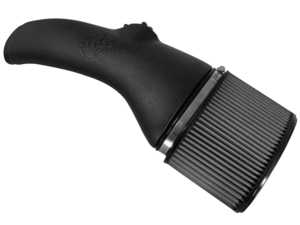 ES#3612872 - 51-31912 - Magnum FORCE Stage-2 Pro DRY S Cold Air Intake System  - This sealed intake system utilizes an oil-free, large 5" tall conical 360 degree radial flow performance air filter with 3-Layer progressively finer porosity synthetic media for maximum convenience - AFE - BMW