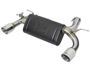 ES#3612857 - 49-36336-P - MACH Force-Xp Axle-Back Exhaust System w/Polished Tips - MACH Force-Xp Axle-Back Stainless Steel Exhaust System w/Polished Tips - AFE - BMW