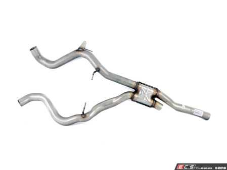 ES#40668 - 18307565541 - Center Muffler - OEM replacement - Genuine BMW - BMW