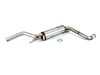 ES#3579708 - 040402 - Rear Sport Exhaust - "S-Bend" - More flow. More sound. More power. - Supersprint - BMW