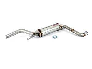 ES#3579708 - 040402 - Rear Sport Exhaust - "S-Bend" - More flow. More sound. More power. - Supersprint - BMW