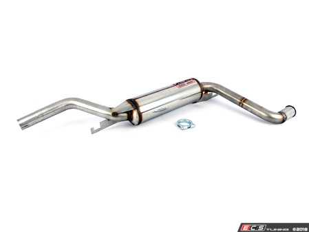 ES#3579708 - 040402 - Rear Sport Exhaust - "S-Bend" - More flow. More sound. More power. - Supersprint - BMW