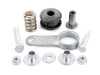 ES#3612813 - 8d0253295cKT1 - Downpipe Exhaust Hanger Kit - Includes all of the hardware to assemble the downpipe hanger - Genuine Volkswagen Audi - Audi