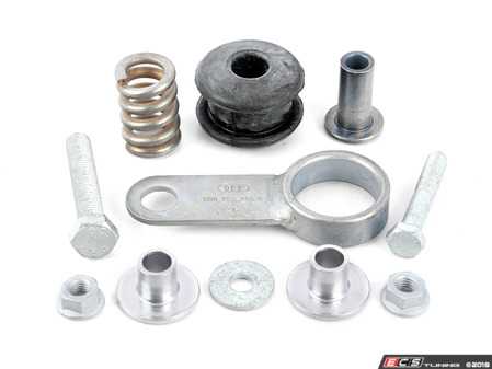ES#3612813 - 8d0253295cKT1 - Downpipe Exhaust Hanger Kit - Includes all of the hardware to assemble the downpipe hanger - Genuine Volkswagen Audi - Audi