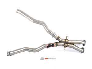 ES#3579954 - 789833 - Supersprint Centre Exhaust "X-Pipe"  - A more free flowing option - Supersprint - BMW