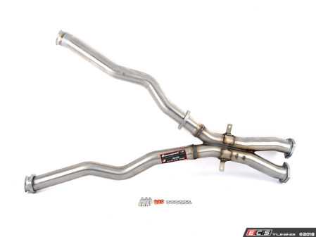 ES#3579954 - 789833 - Supersprint Centre Exhaust "X-Pipe"  - A more free flowing option - Supersprint - BMW