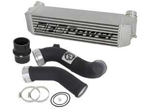 ES#3612833 - 46-20233-B - BladeRunner GT Series Intercooler Kit - 21% flow increase over stock - includes tubes & hardware! - AFE - BMW