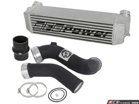 ES#3612832 - 46-20232-B - BladeRunner GT Series Intercooler Kit - 21% flow increase over stock - includes tubes & hardware! - AFE - BMW