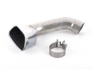 ES#2138094 - 18307562545 - Exhaust tip - left  - Includes clamp - Genuine BMW - BMW