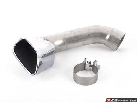 ES#2138094 - 18307562545 - Exhaust tip - left  - Includes clamp - Genuine BMW - BMW