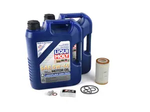 Liqui Moly Leichtlauf Oil Service Kit (5w-40)