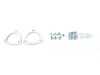 ES#2992809 - SSXAU554 - 3" Hi-Flow Downpipes - Featuring Milltek Sport 100-cell Hi-Flow Sports Cats - Milltek Sport - Audi