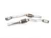 ES#2992809 - SSXAU554 - 3" Hi-Flow Downpipes - Featuring Milltek Sport 100-cell Hi-Flow Sports Cats - Milltek Sport - Audi