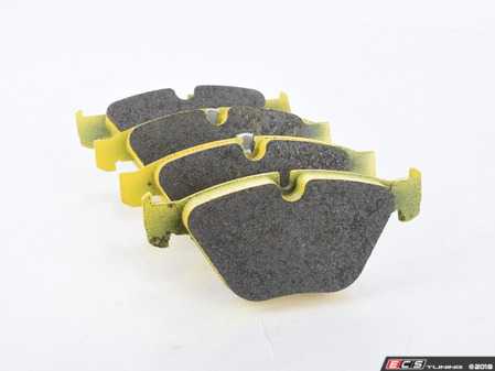 ES#3546247 - 805319 - RSL19 Yellow Endurance Racing Brake Pads - Front - The early favorite of the Yellow Endurance brake pads, similar to the RSL29 but with a slightly lower bite. - Pagid Racing - BMW