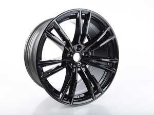 ES#3548533 - 36118073979 - 20" Style 706M - priced each  - 20x10.5 5x112 ET28 - Genuine BMW - BMW