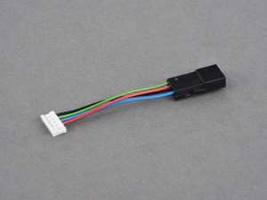 ES#3612558 - 99763114100KT - Headlight Leveling Motor - Stepper motor with adapter cable for headlight leveling system - Genuine Porsche - Porsche