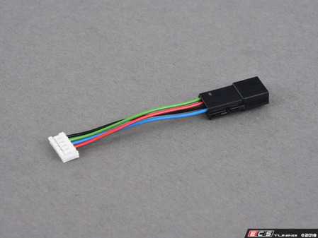 ES#3612558 - 99763114100KT - Headlight Leveling Motor - Stepper motor with adapter cable for headlight leveling system - Genuine Porsche - Porsche