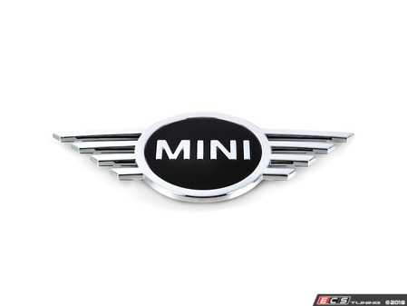 ES#4215141 - 51149447807 - Hood Emblem Front - F60 Newer Design - Upgrade that faded or damaged chrome with new badge - Genuine MINI - MINI