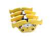ES#3546247 - 805319 - RSL19 Yellow Endurance Racing Brake Pads - Front - The early favorite of the Yellow Endurance brake pads, similar to the RSL29 but with a slightly lower bite. - Pagid Racing - BMW