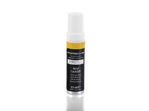 ES#4369881 - 9110959322112gKT - Touch-Up Paint Pen - Speed Yellow - Speed Yellow (Color Code 12G) - Genuine Porsche - Porsche