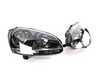 ES#1892028 - 1EG247007-871 - European Halogen Headlight Set - Blackout  - (NO LONGER AVAILABLE) - Plug and play blackout housings offer improved daytime aesthetics and improved nighttime visibility - Hella - 