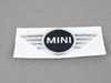 ES#4369168 - 51149447810 - Trunk Emblem Rear - F60 Newer Design - Upgrade that faded or damaged chrome with new badge - Genuine MINI - MINI