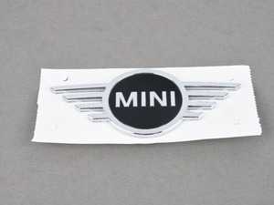 ES#4369168 - 51149447810 - Trunk Emblem Rear - F60 Newer Design - Upgrade that faded or damaged chrome with new badge - Genuine MINI - MINI