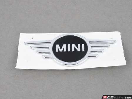 ES#4369168 - 51149447810 - Trunk Emblem Rear - F60 Newer Design - Upgrade that faded or damaged chrome with new badge - Genuine MINI - MINI