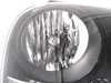 ES#1892028 - 1EG247007-871 - European Halogen Headlight Set - Blackout  - (NO LONGER AVAILABLE) - Plug and play blackout housings offer improved daytime aesthetics and improved nighttime visibility - Hella - 