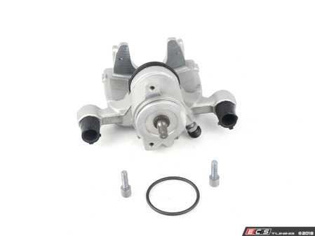 ES#2806198 - 8V0615423D - Rear Brake Caliper - Left - Does not include the parking brake motor - Genuine Volkswagen Audi - Audi
