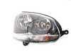 ES#1892028 - 1EG247007-871 - European Halogen Headlight Set - Blackout  - (NO LONGER AVAILABLE) - Plug and play blackout housings offer improved daytime aesthetics and improved nighttime visibility - Hella - 