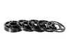 ES#3613671 - ls-105mmKT -  Rennline Wheel Spacer Kit - 5mm - Includes one pair of 5mm spacers and black zinc coated extended-length lug bolts for your Porsche - Rennline - Porsche