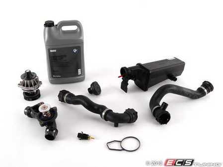 ES#263513 - ECSE461711-1 - ECS Cooling System Refresh Kit - Level 1 - Contains the components that commonly fail in your cooling system - featuring OEM contents - Genuine BMW - BMW