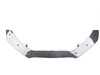 ES#3046047 - 013875ECS01A - Carbon Fiber Front Lip Spoiler - Audi B8.5 A4/S4 - Hand-laid carbon fiber to upgrade your exterior styling - ECS - Audi