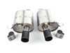 ES#3149161 - D660-0051-BLK - Stainless Axle-Back Exhaust - Black Tips - Civilized performance for the discerning enthusiast - +6HP/+5TQ - Dinan - BMW